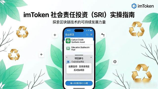 imToken生态DeFi绿色能源项目_imToken社会责任投资_如何通过imToken钱包推动社会责任投资？